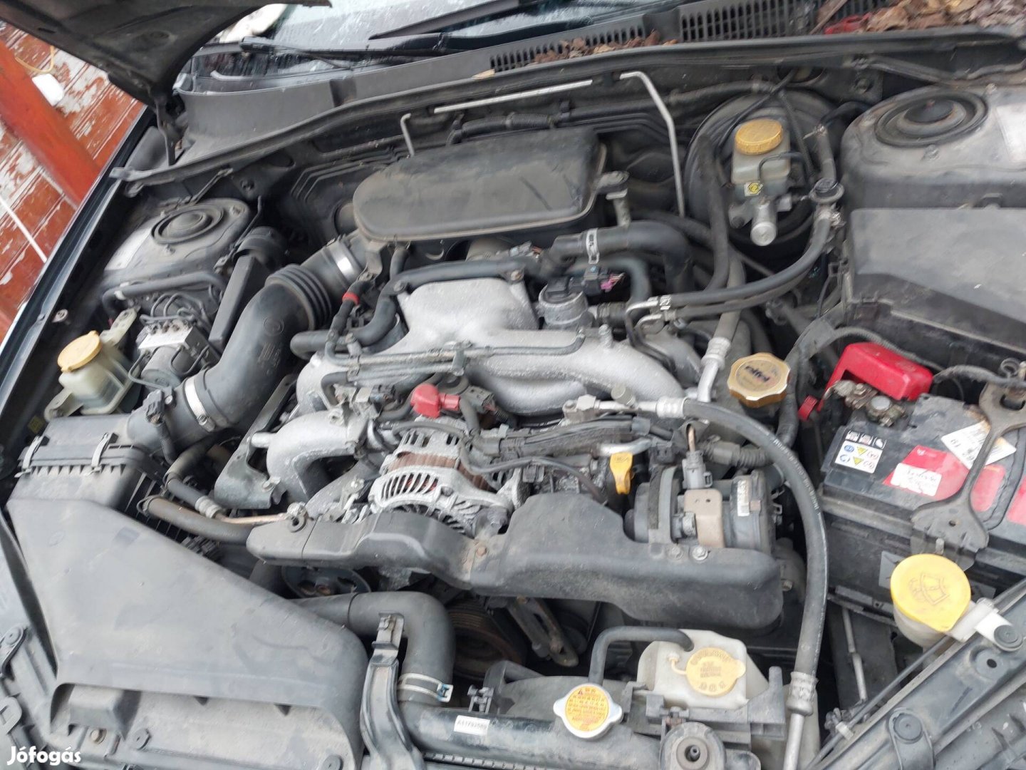 subaru ej204 2.0 benzines motor.