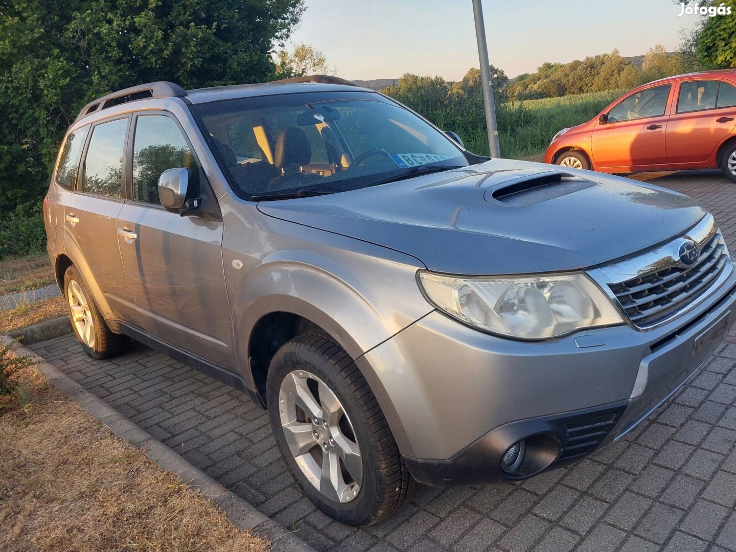 subaru forester SH kodlampa pár 