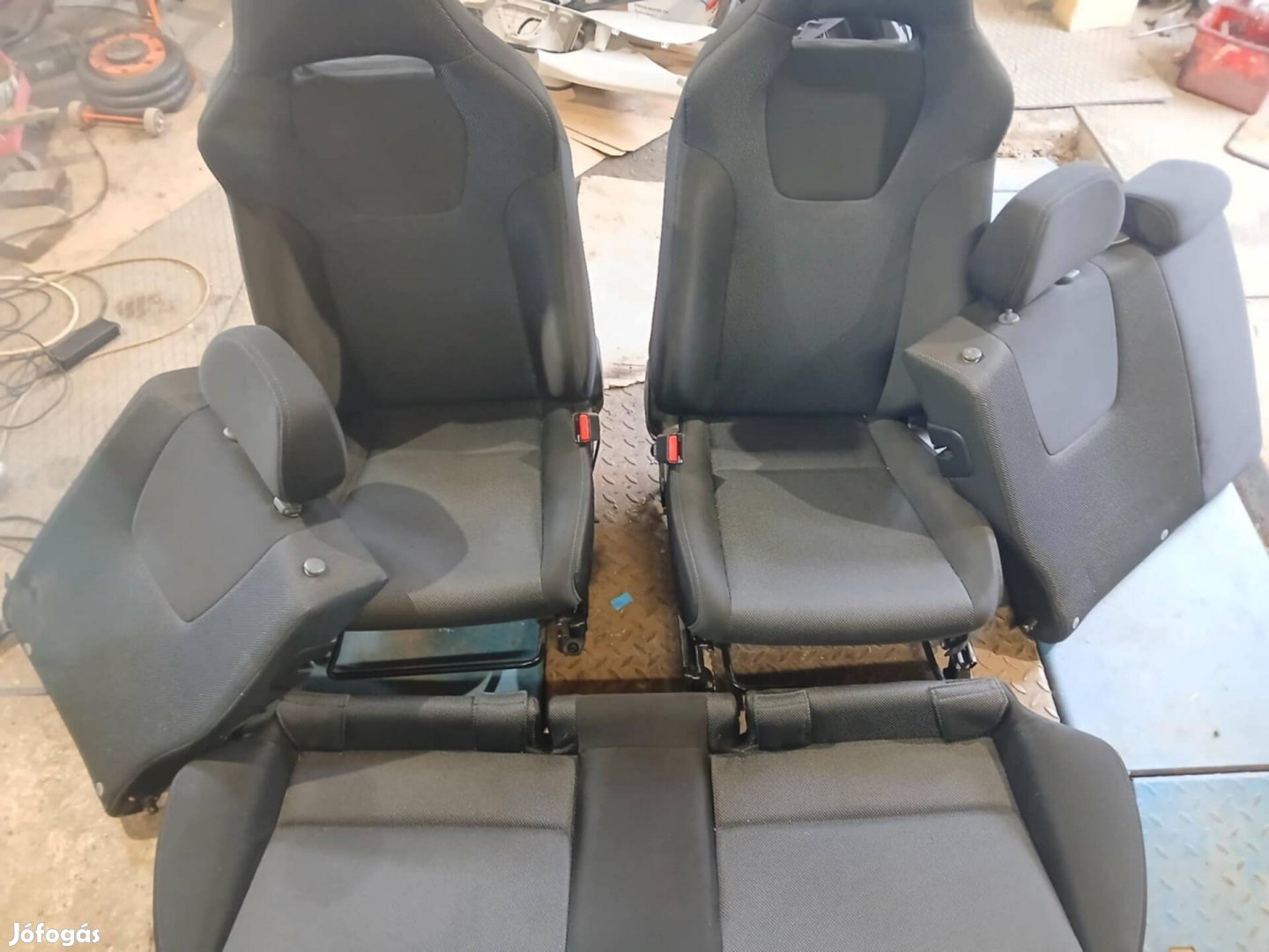 subaru impreza, forester ülés szett