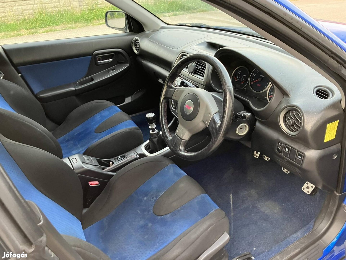 subaru impreza sti műszerfal héj szimulátornak akár. 