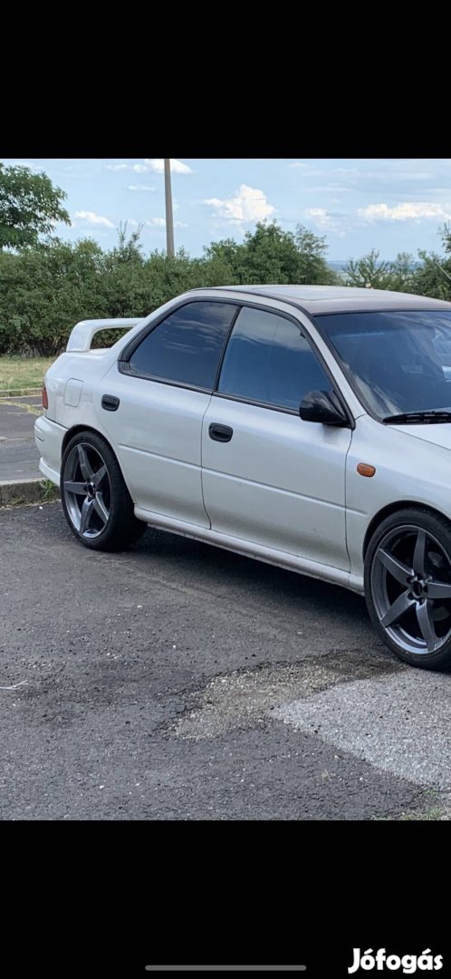 subaru jdm kosei 7,5x18 et38 , 5x100  gumikkal