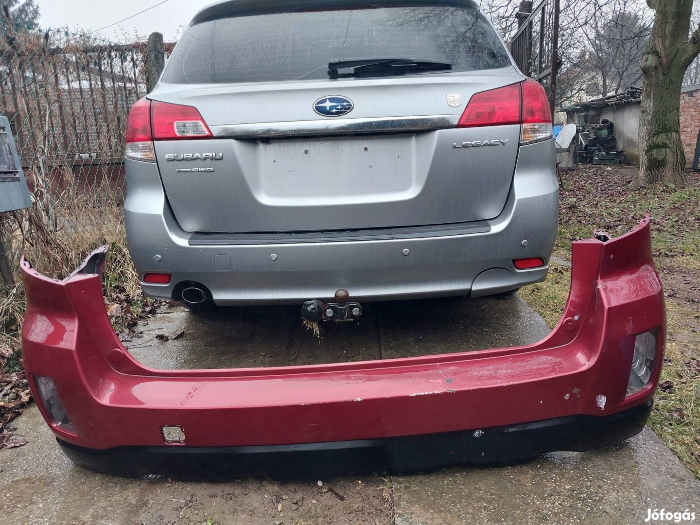 subaru legacy hátsó lökhárító 