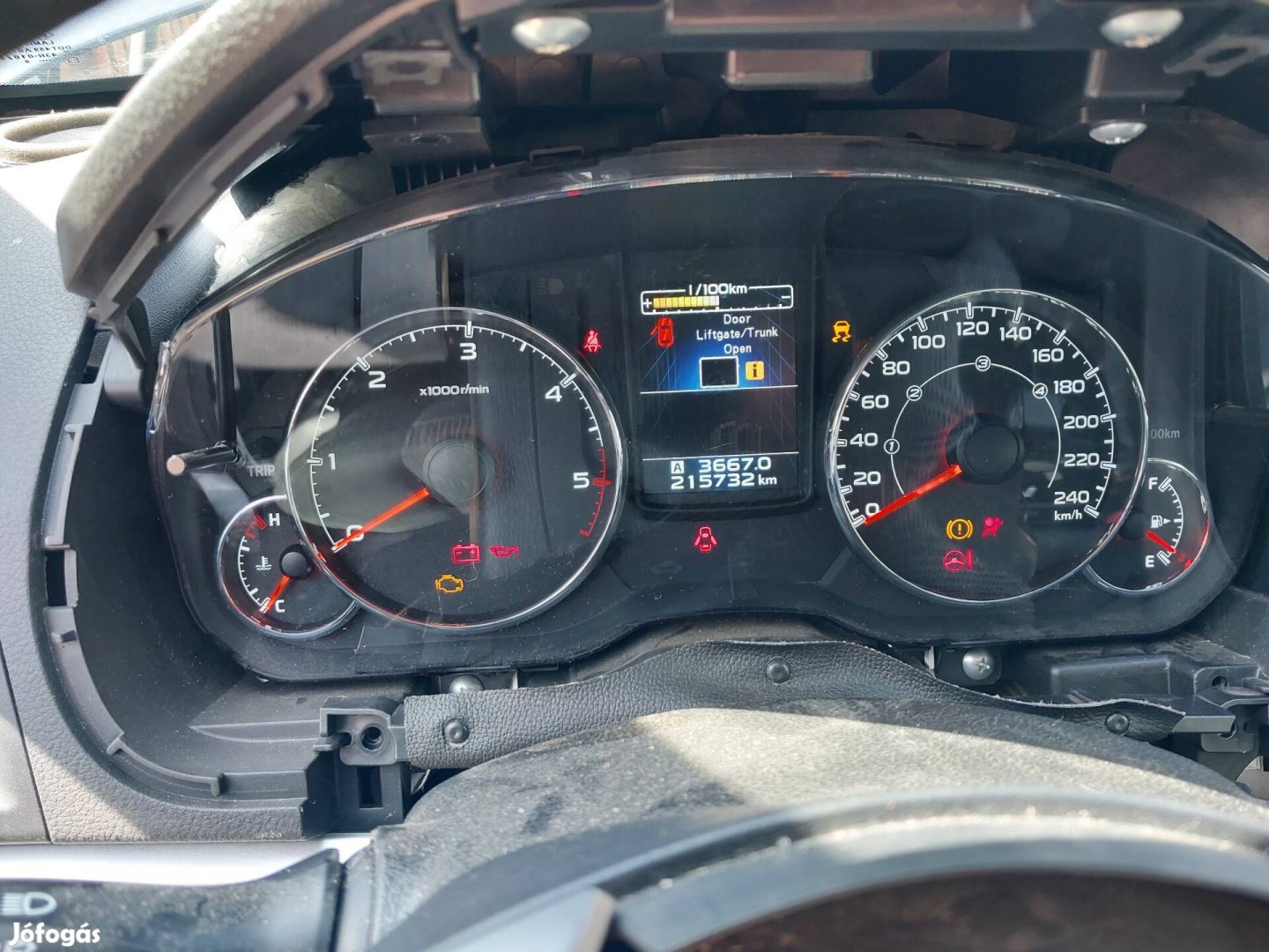 subaru legacy outback 