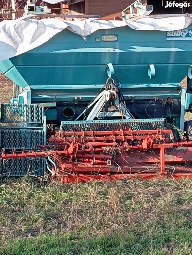 sulky burel gabonavetőgép