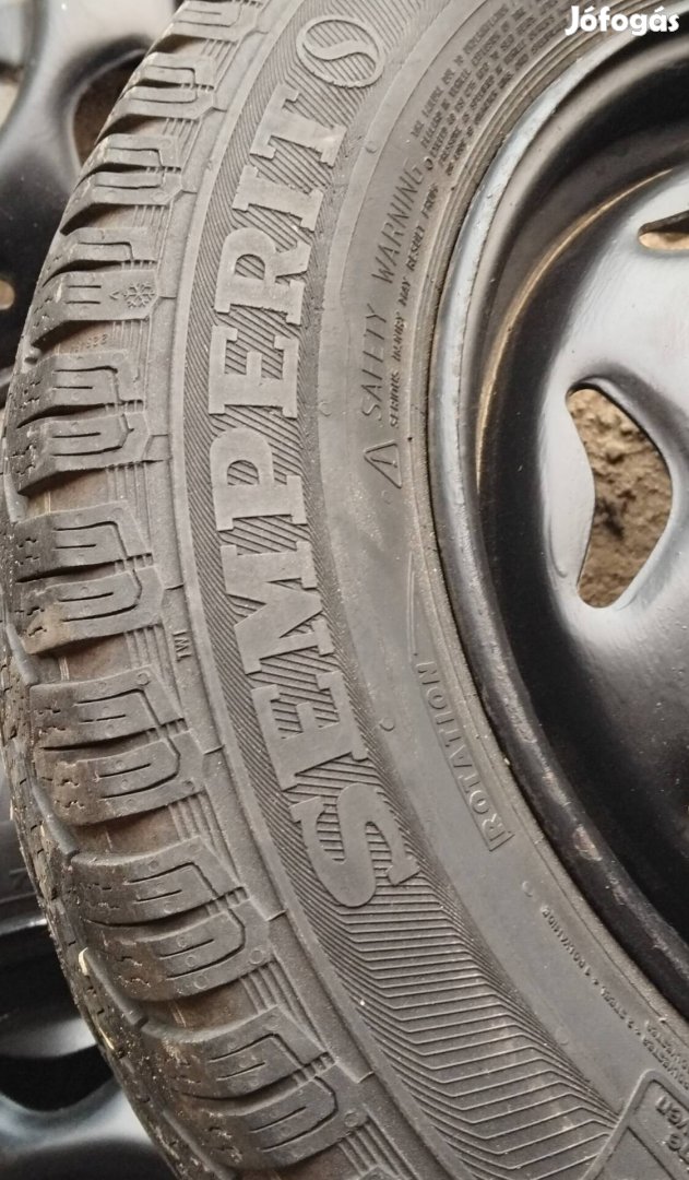 susuki felni téli gumival 