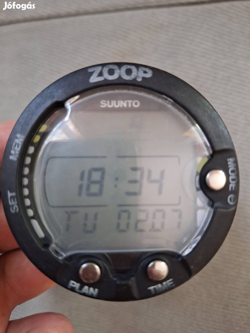 suunto zoop hibás!