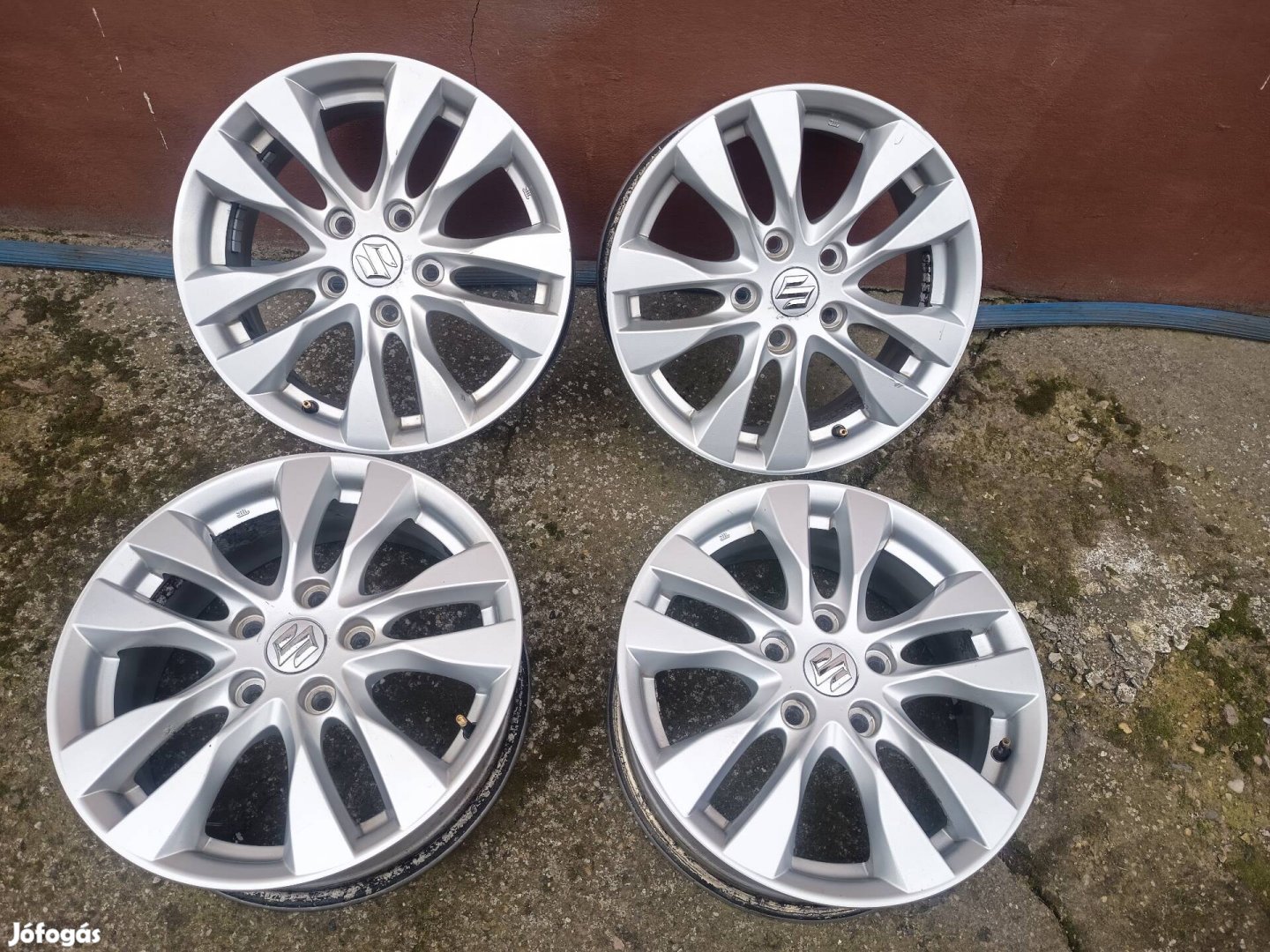 suzuki 5x114,3 vitara,swift ,sx4 16 col alufelni szett