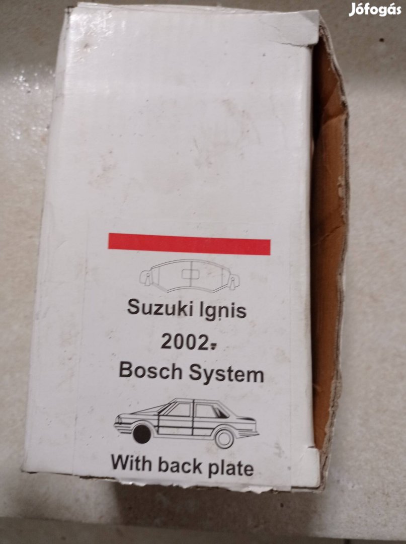 suzuki Ignis fékbetét első eladó 
