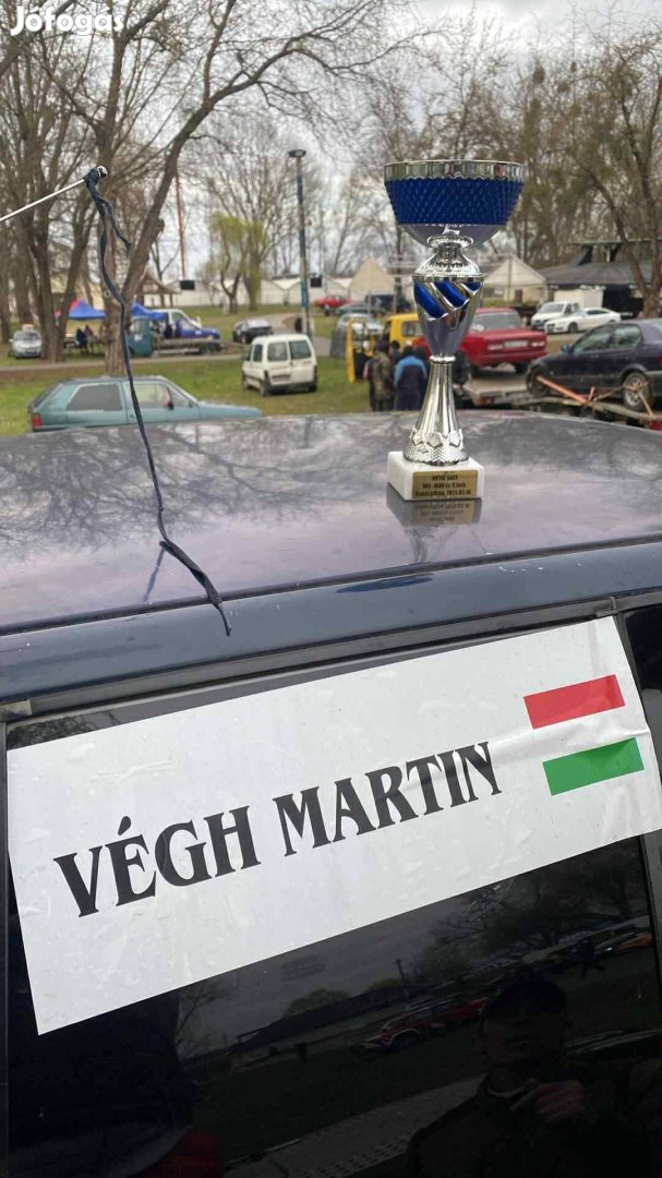suzuki Swift 1.3 amatőr versenyautó 