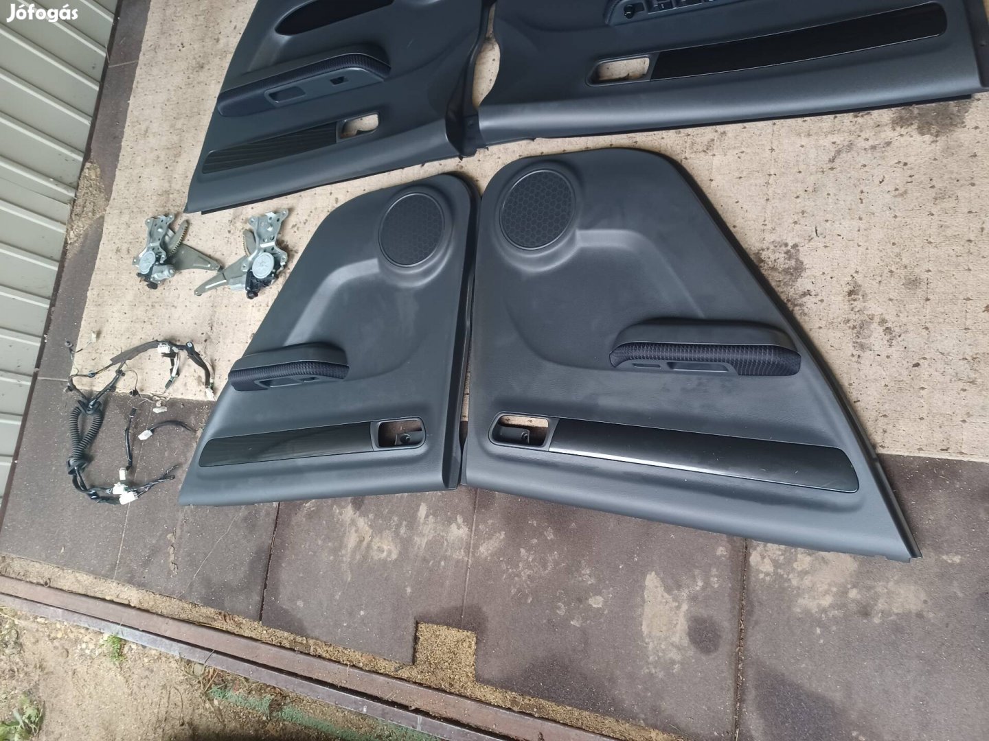 suzuki swift 4 elektromos ablak szett 