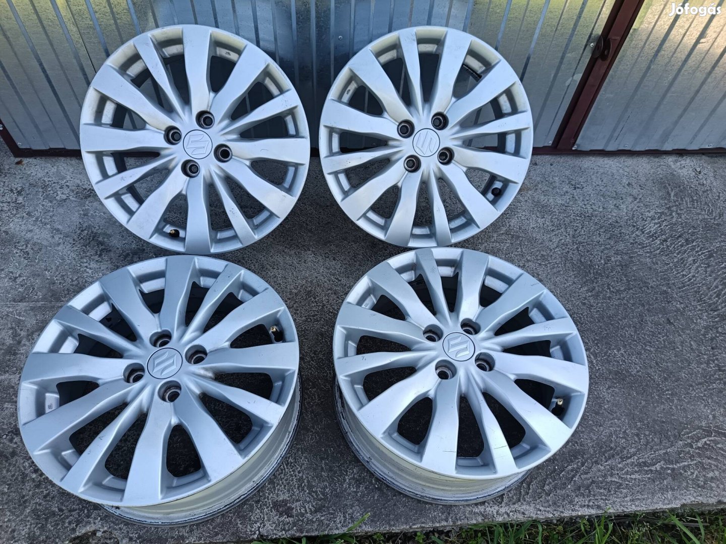 suzuki swift 4x100 16 col alufelni szett 