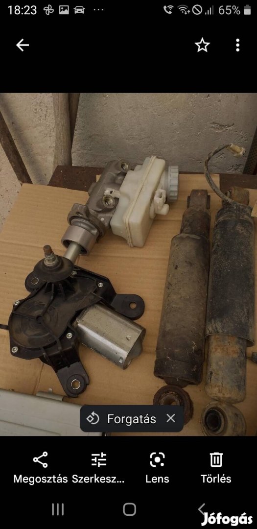 suzuki wagon R alkatrészek