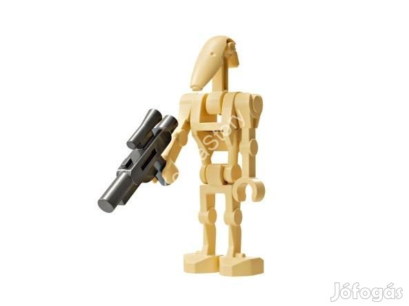 sw0001d LEGO(R) Star Wars Battle Droid &#8211; Tan, Straight Arms