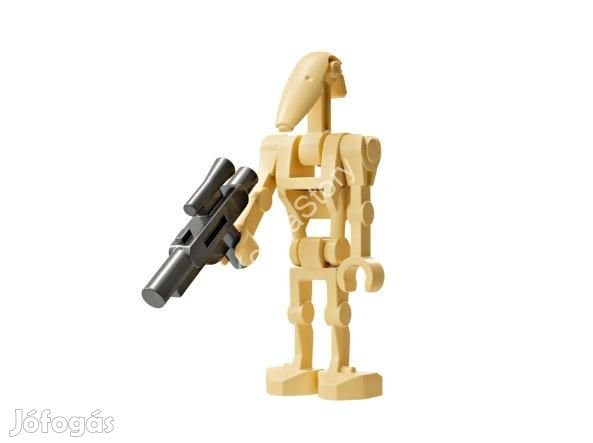 sw0001d LEGO(R) Star Wars Battle Droid &#8211; Tan, Straight Arms