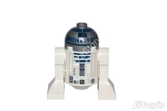 sw0527a Star Wars Astromech Droid, R2-D2, Flat Silver Head, Lavender