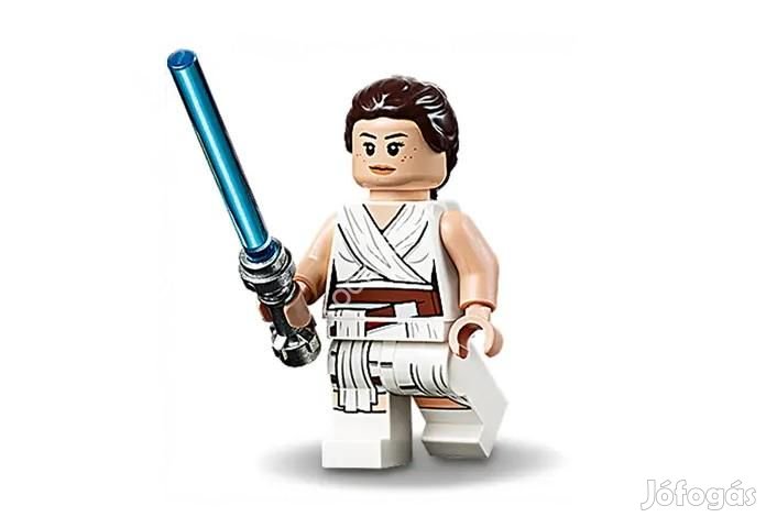 sw1054 LEGO(R) Star Wars Rey &#8211; White Tied Robe + lightsaber