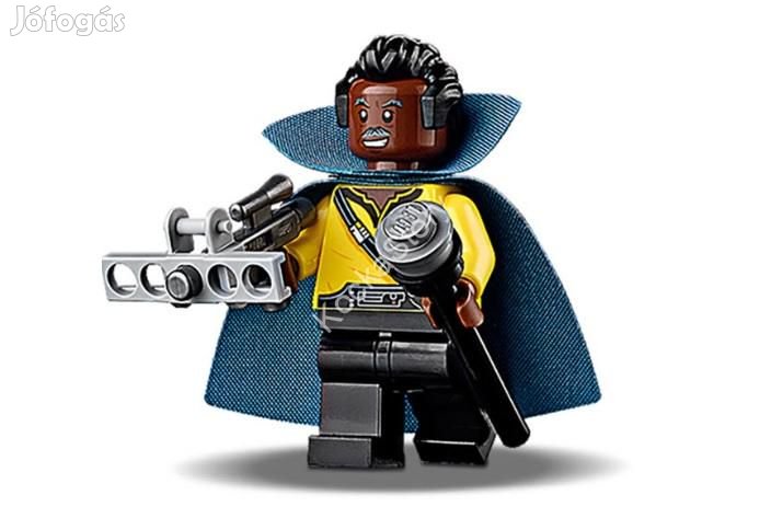 sw1067 Star Wars Lando Calrissian, Old (Cape with Collar) (75257)