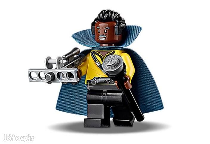 sw1067 Star Wars Lando Calrissian, Old (Cape with Collar) (75257)