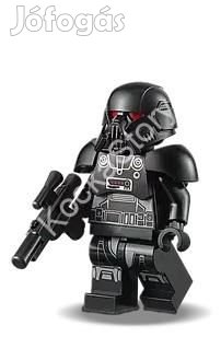 sw1161 Star Wars Dark Trooper + Weapon Gun, Blaster Short (75315)