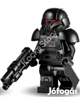 sw1161 Star Wars Dark Trooper + Weapon Gun, Two Barrel Pistol (75324)