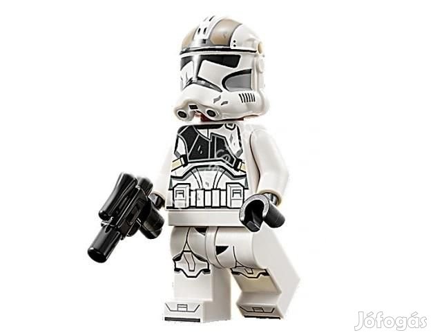 sw1236 Star Wars Clone Trooper Gunner (Phase 2) + Weapon Gun, Blaster