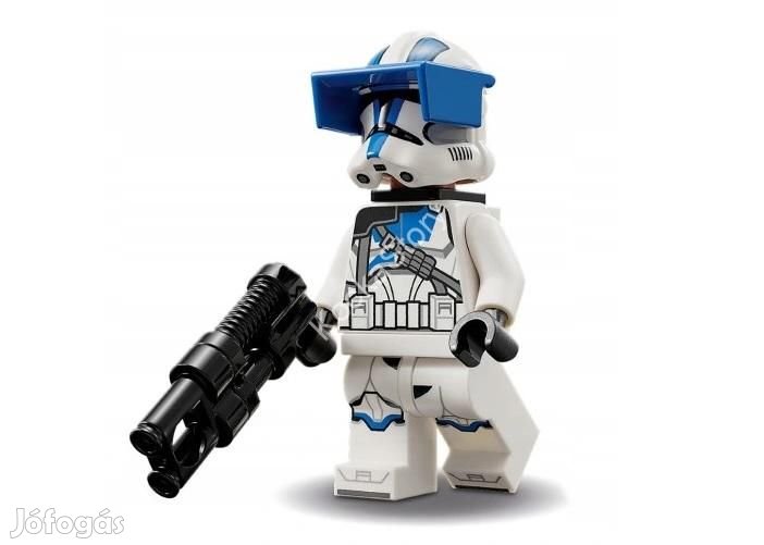 sw1247 LEGO(R) Star Wars Clone Heavy Trooper, 501st Legion (Phase 2)