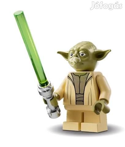 sw1288 LEGO(R) Star Wars Yoda &#8211; Olive Green, Open Robe with