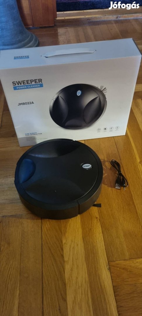 sweeper robotporszívó 
