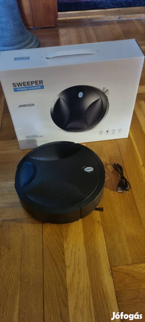 sweeper robotporszívó 