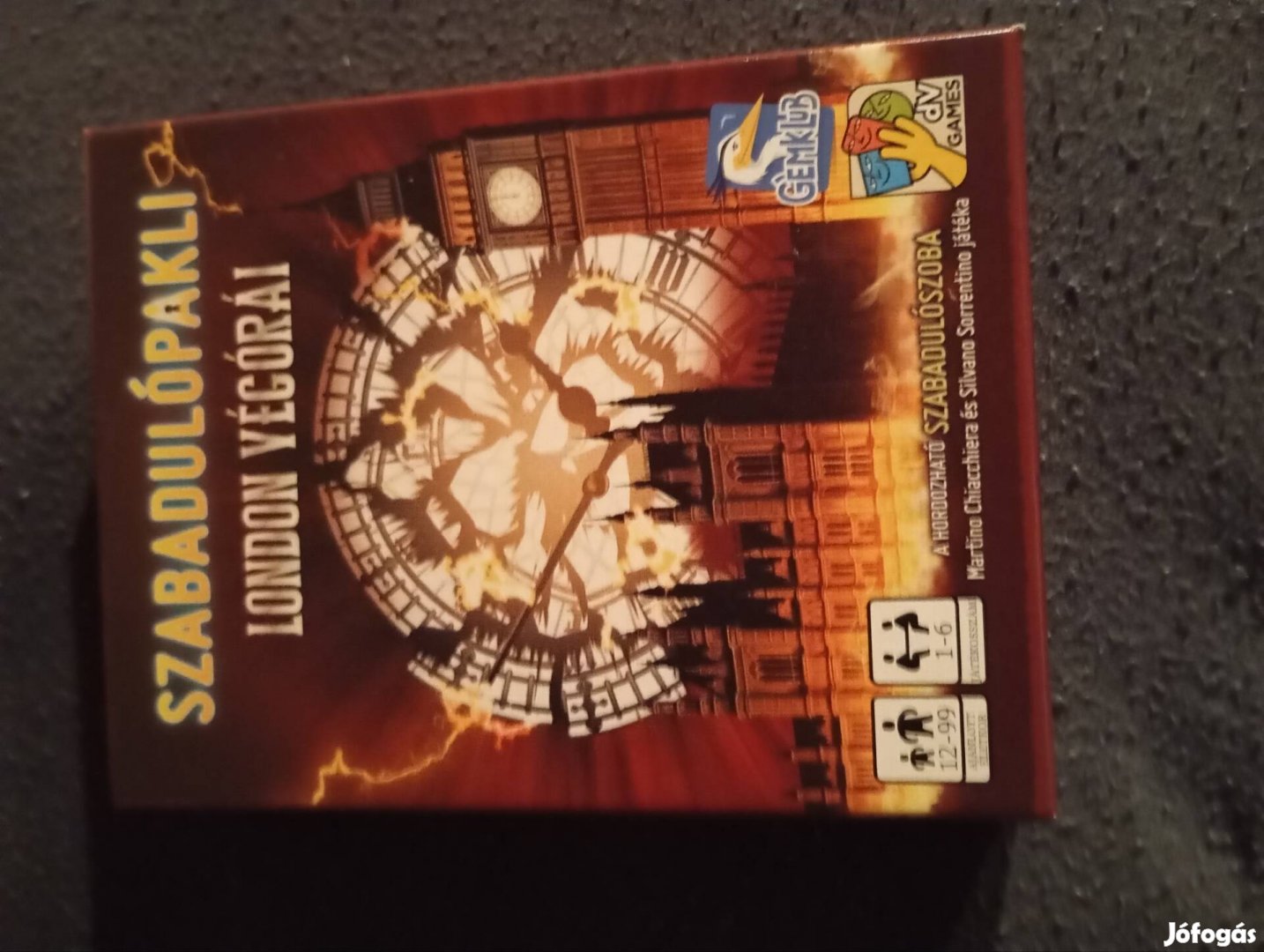 szabaduló pakli hibátlan