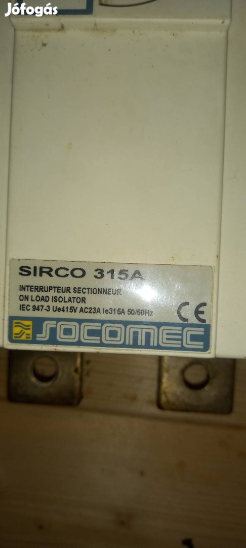 szakaszoló kapcsoló 
