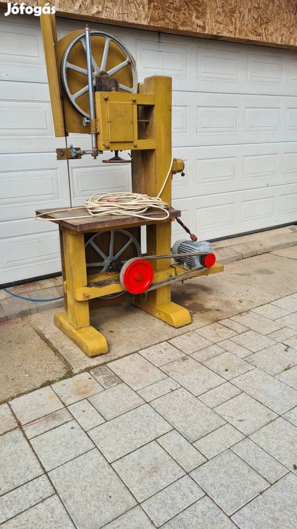 szalagfűrész 380 as eladó