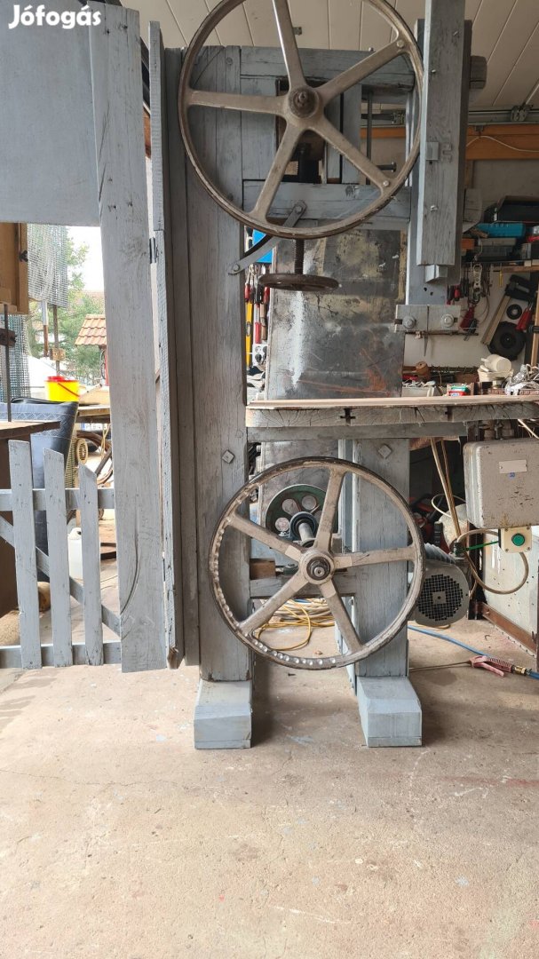 szalagfűrész eladó  220 as
