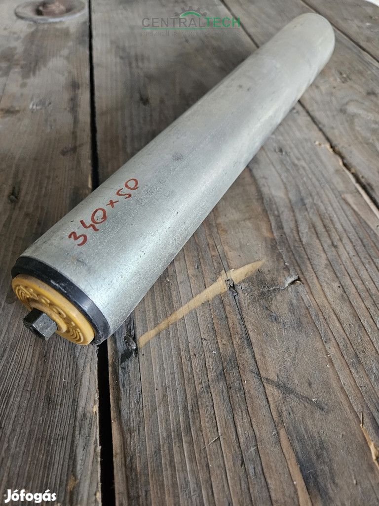 szállítószalag görgő  340x50mm ASCON ipari görgő
