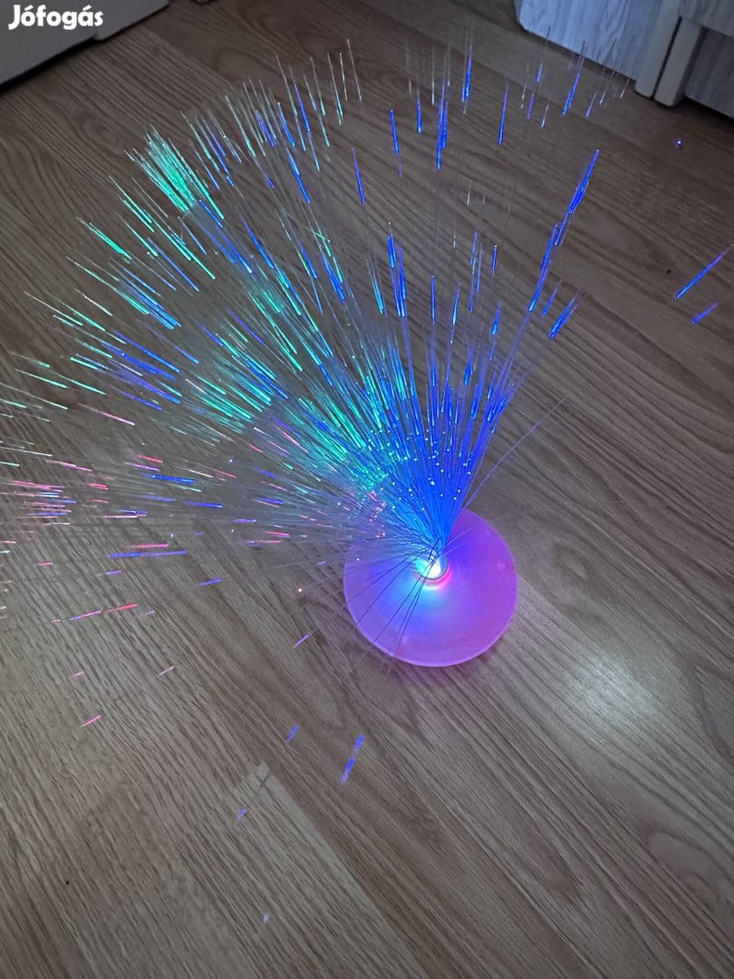 száloptikás lámpa