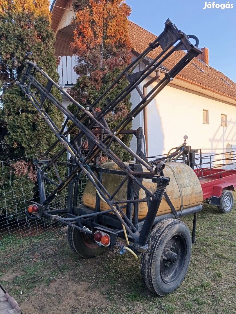 szántóföldi vegyszerező eladó 