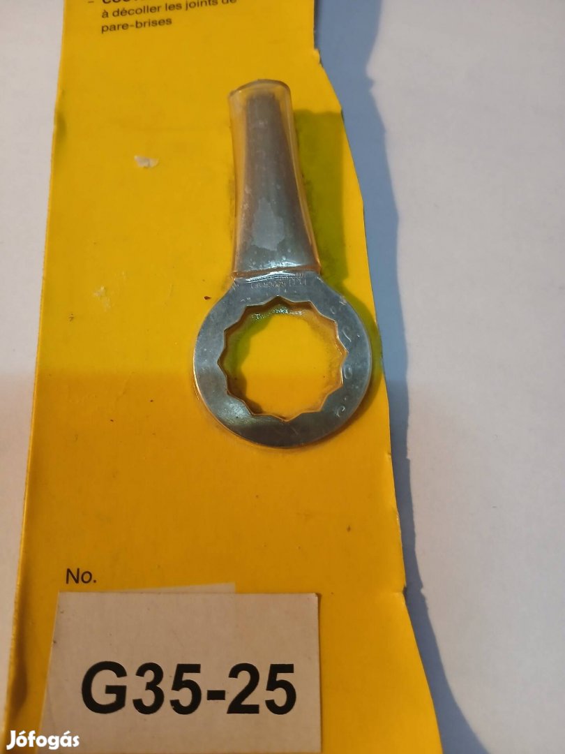 szélvédő kivágó kés