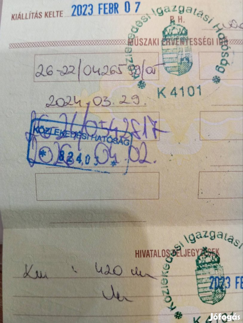 személy gépjármű 