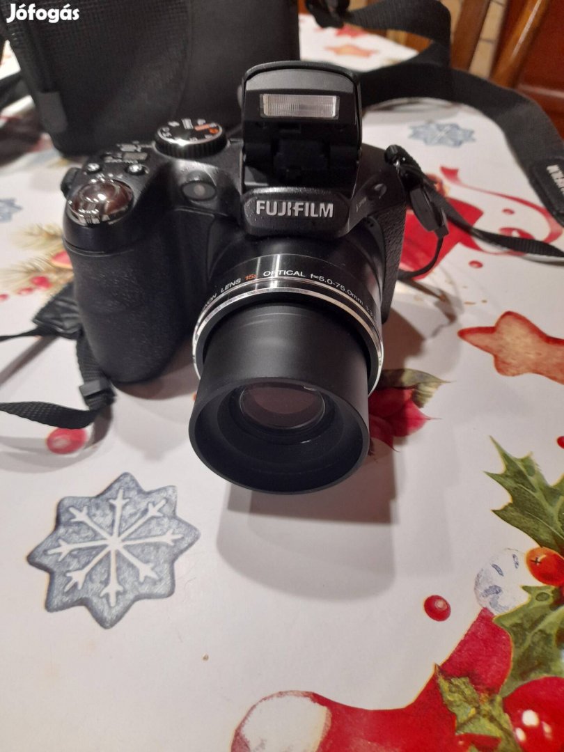 szép állapotu fujifiln finepix 1600 elado