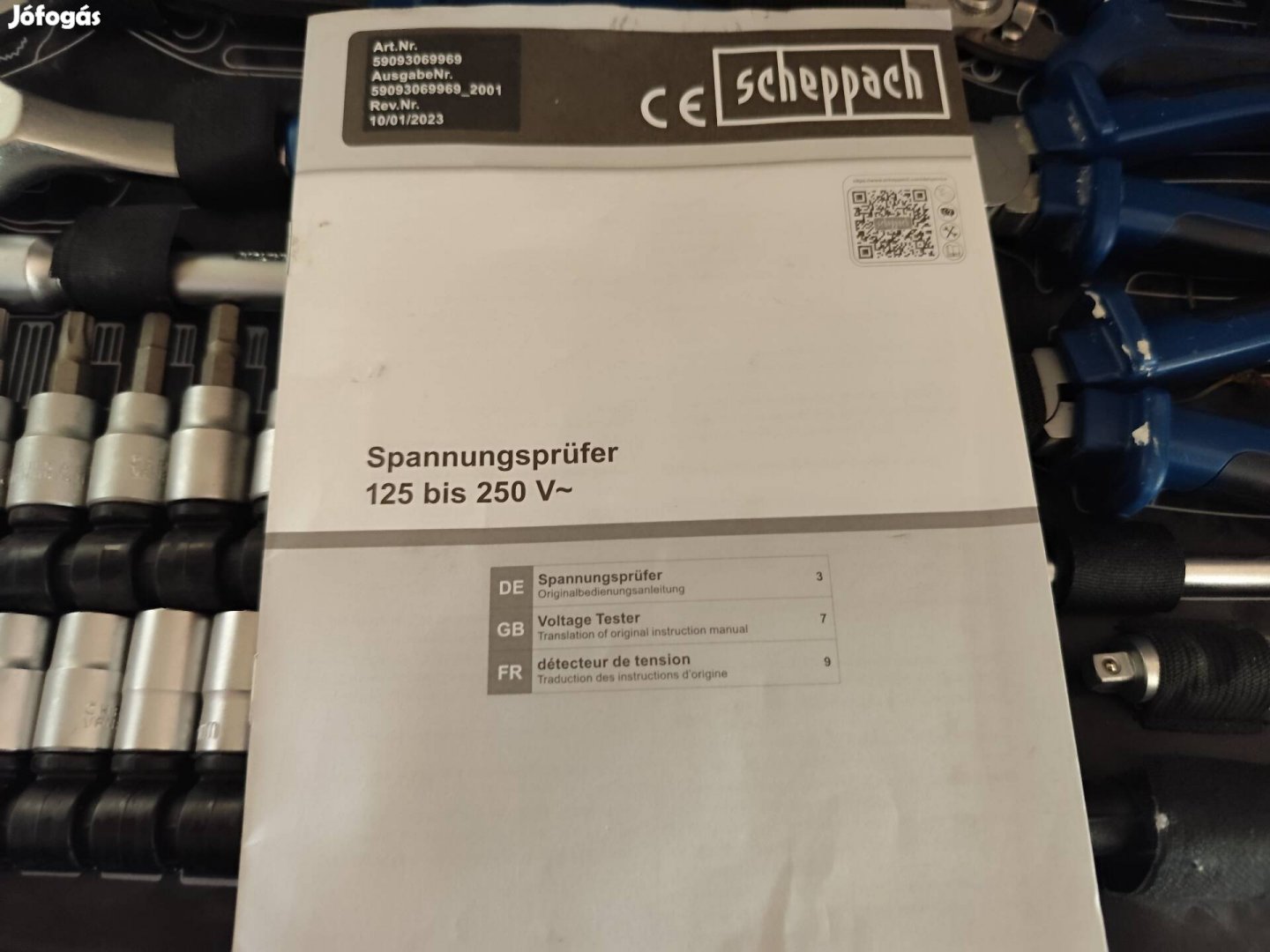 szerszámos koffer 