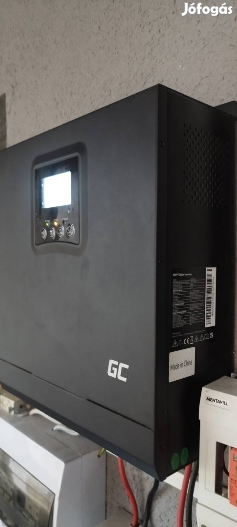 sziget üzemű napelemes inverter