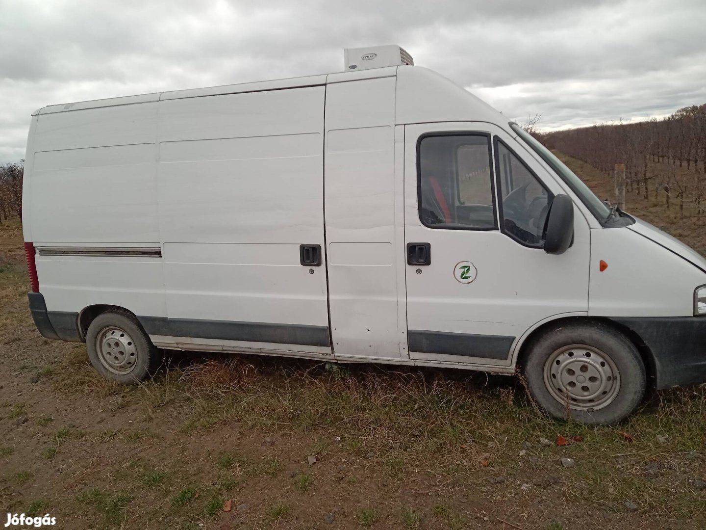 szigetelt hűtős Fiat ducato javitasra vagy bontasra 