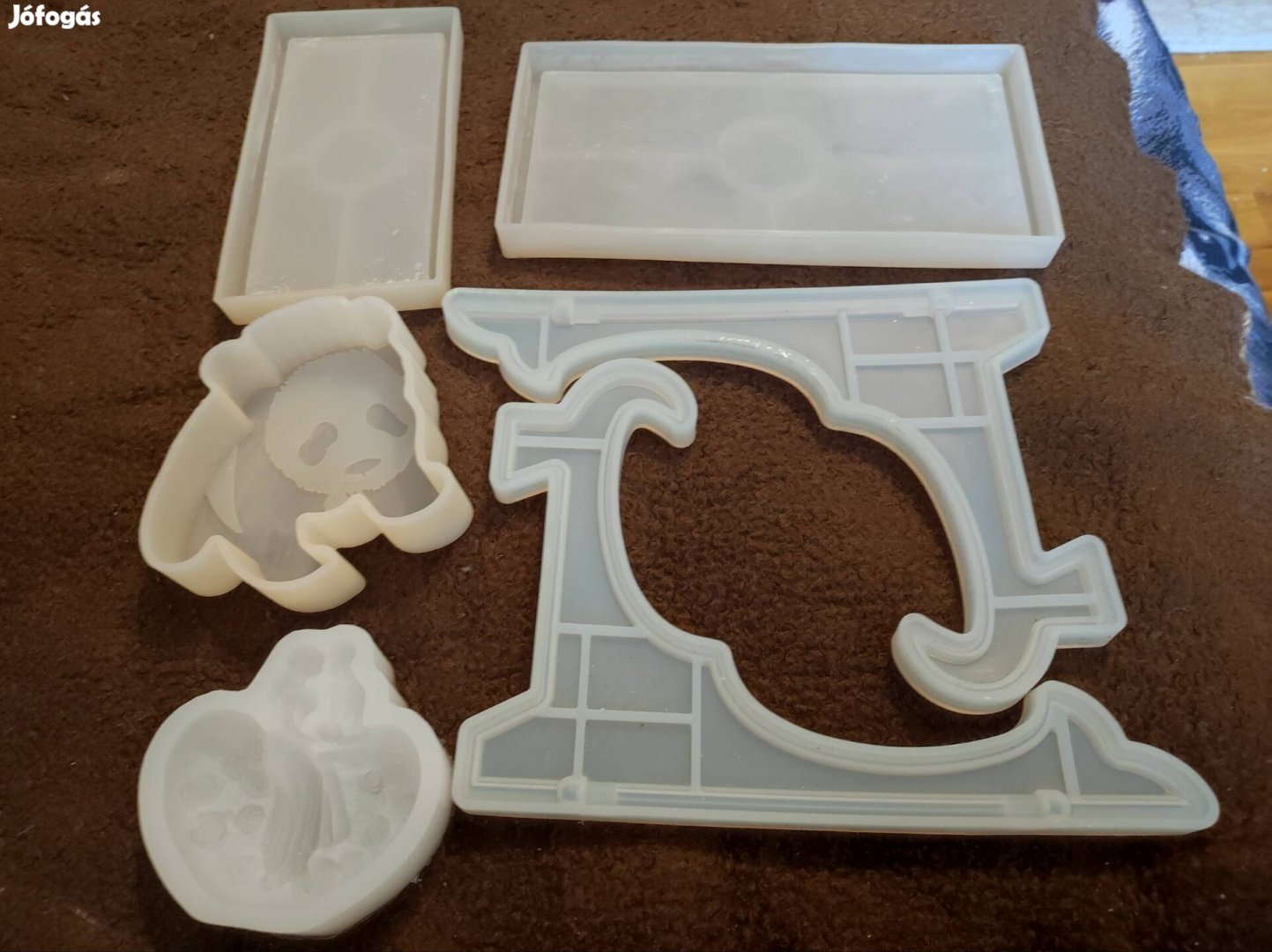 szilikon formák eladók