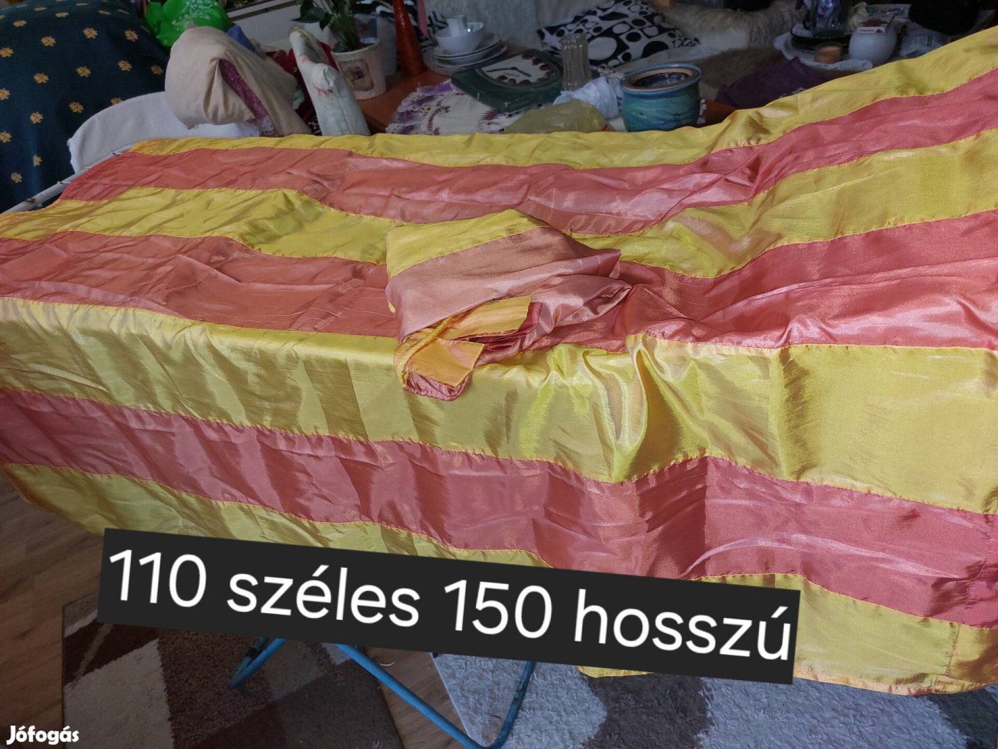 szines drapeléria függöny 2 db 