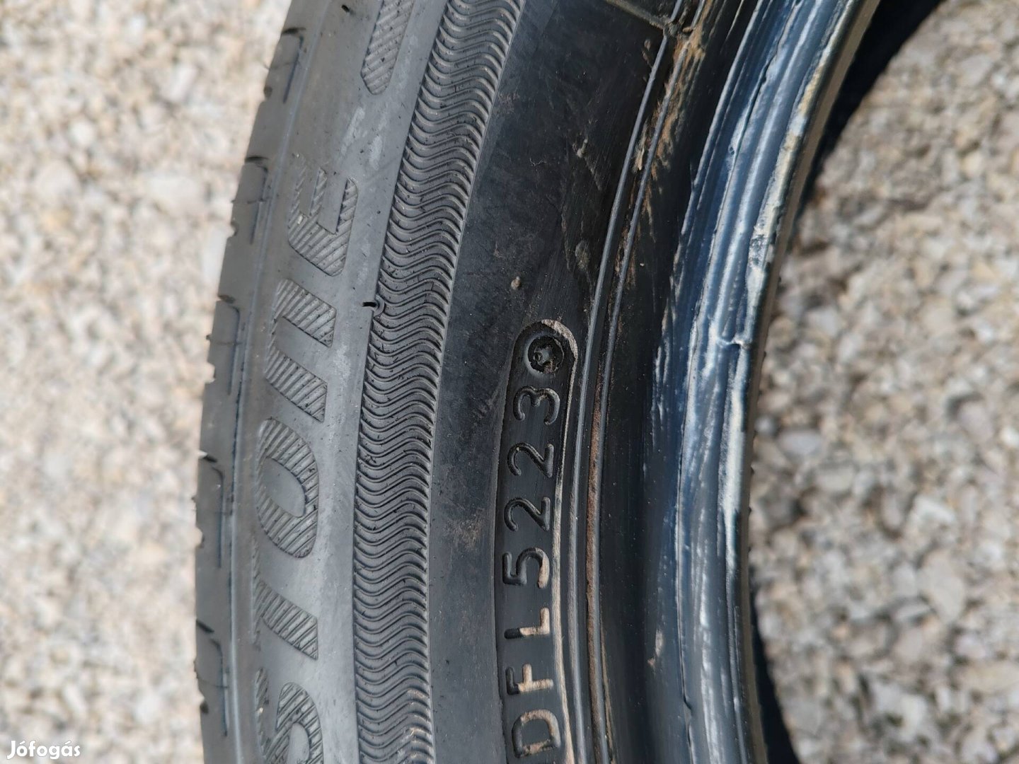 szinte uj  Bridgestone 175/60 r16 nyári Szett 