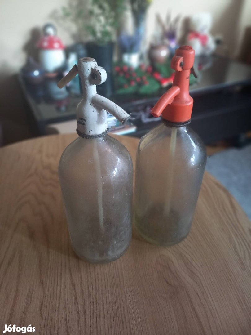 szódavizes palackok