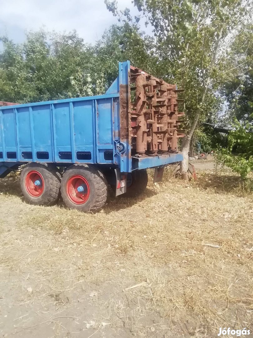 szóró trágyaszóró T088 eladók csere 