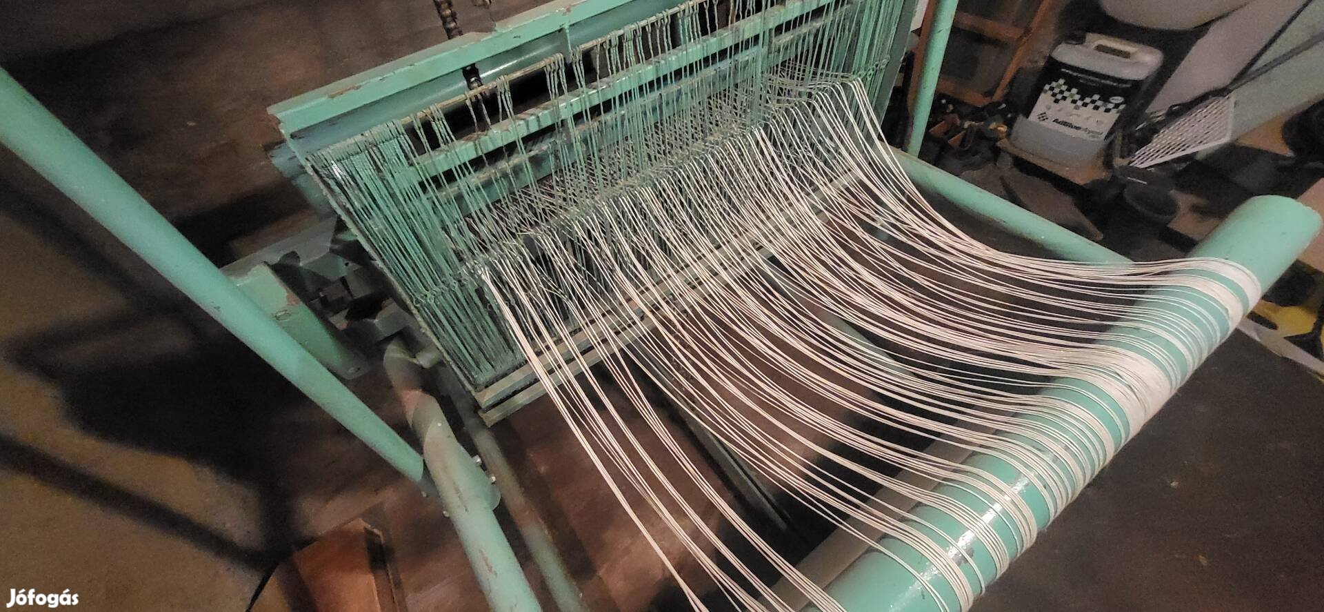 szövőszék rongyszőneghez