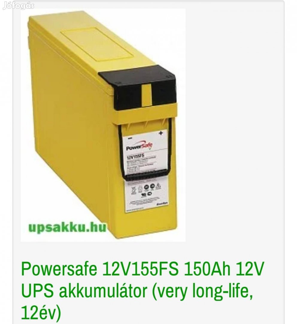 szünetmentes akkumulátor munka 