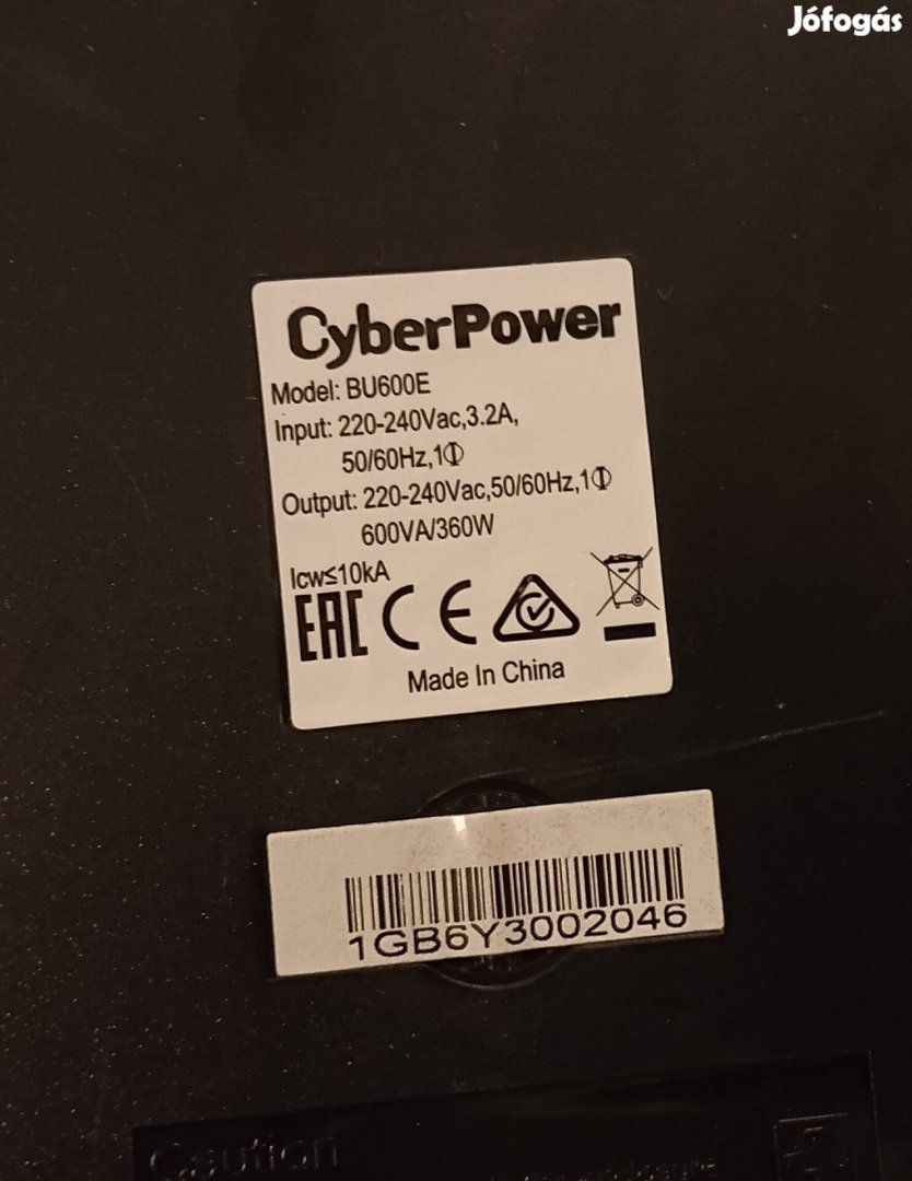 szünetmentes tápegység táp